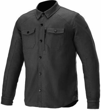 Alpinestars Newman Overshirt Black XL Kevlarová košeľa