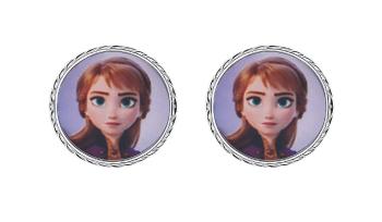 Disney Pôvabné dievčenské náušnice Anna Frozen ES00024SL.CS