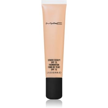 MAC Cosmetics Studio Sculpt SPF15 Foundation krémový make-up SPF 15 odtieň NC40 40 ml