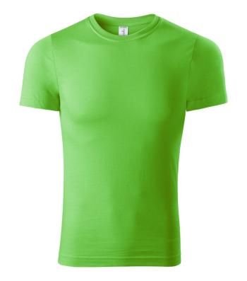 MALFINI Tričko Paint - Apple green | XS