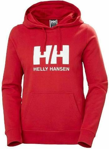 Helly Hansen Women's HH Logo Hoodie Red L