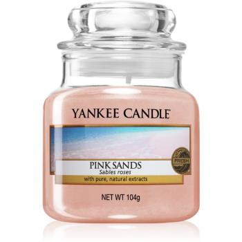 Yankee Candle Pink Sands vonná sviečka Classic malá 104 g