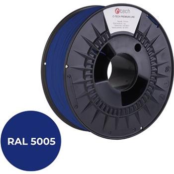 C-TECH filament PREMIUM LINE PETG signálna modrá RAL5005 (3DF-P-PETG1.75-5005)