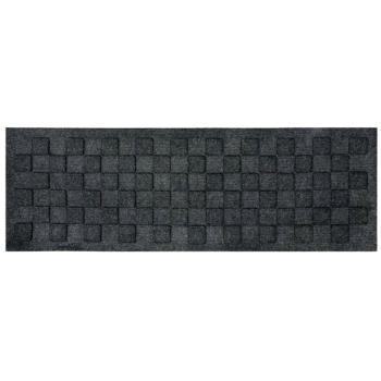 HOME ELEMENTS Nášľap na schody Step mat sivá, 25 x 75 cm