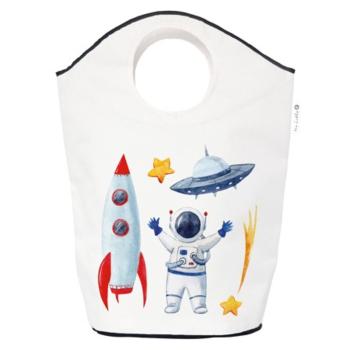 Mr. Little Fox Detská úložná taška - Vesmír Space