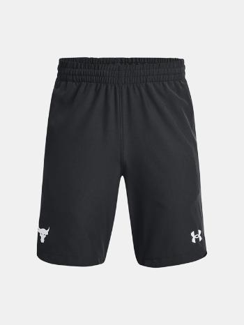 Under Armour UA Project Rock Woven Šortky detské Čierna