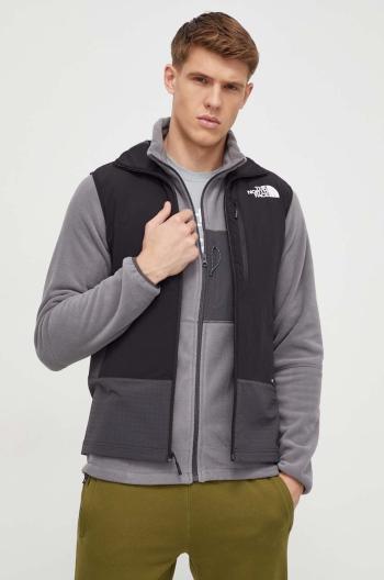 Vesta The North Face pánska, čierna farba, prechodná, NF0A87H4MN81