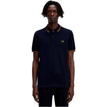 Fred Perry  Polokošele s krátkym rukávom POLO AZUL MARINO HOMBRE   M3600  Modrá