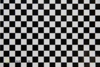 Oracover 95-010-071-002 fólie do plotra Easyplot Fun 4 (d x š) 2 m x 60 cm biela, čierna