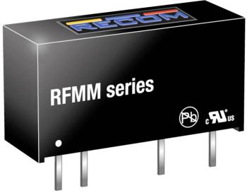RECOM RFMM-0505S DC / DC menič napätia, DPS  5 200 mA 1 W Počet výstupov: 1 x