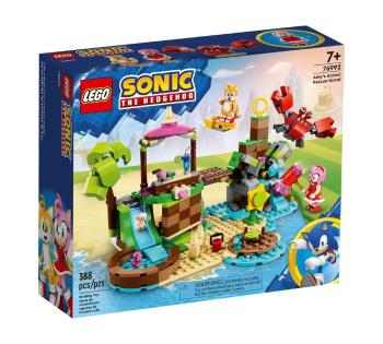 LEGO SONIC AMYIN OSTROV NA ZACHRANU ZVIERAT /76992/