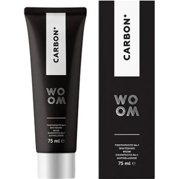 WOOM Carbon+ čierna 75 ml (8420075180322)
