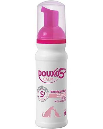 DOUXO S3 Calm upokojujúca pena proti svrbeniu pre mačky a psov 150ml