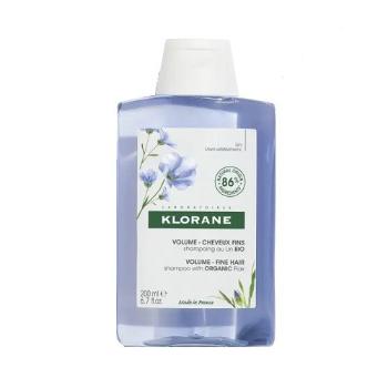 Klorane Šampón pre objem jemných vlasov Bio Len ( Volume Shampoo) 400 ml