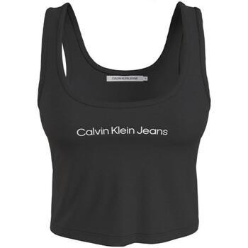 Calvin Klein Jeans  Blúzka -  Čierna