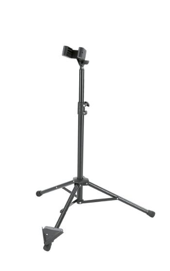 K&M 15060 Bass clarinet stand black