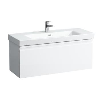 Kúpeľňová skrinka pod umývadlo Laufen Pro Nordic 97x45x37,2 cm biela 8315.8.095.463.1