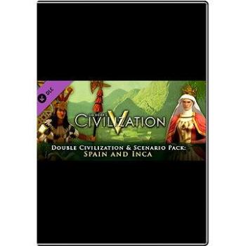 Sid Meiers Civilization V: Civilization and Scenario Pack – Spain and Inca (4429)