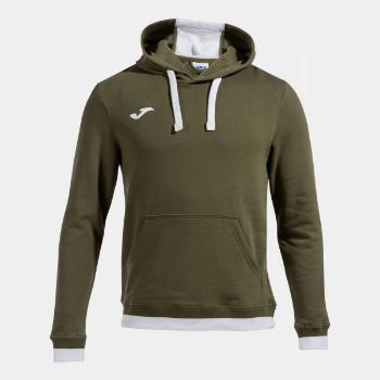 CONFORT II HOODIE KHAKI WHITE 2XL