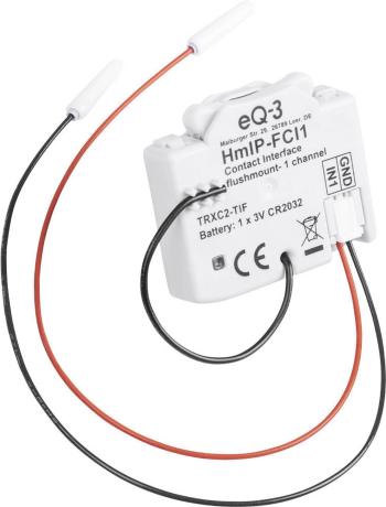 Homematic IP bezdrôtový tlačidlové rozhranie   HmIP-FCI1