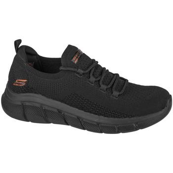 Skechers  Nízke tenisky Bobs Sport B Flex-Color Connect  Čierna