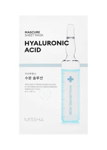 Missha Mascure Hydra Solution Sheet Mask Hyaluron Acid 27 ml / 1 sheet