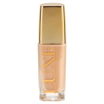 Avon Luxe Makeup tekutý make-up SPF 20 odtieň Beige Linen 30 ml