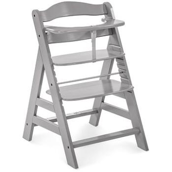 HAUCK Alpha+ drevená stolička Grey (4007923661178)