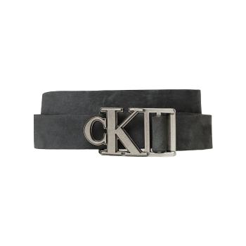 Calvin Klein Jeans  MONO SEASONAL LTHR BELT 25MM K60K610895  Opasky Čierna