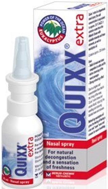 QUIXX extra 2,6% hypertonický nosový sprej 30ml