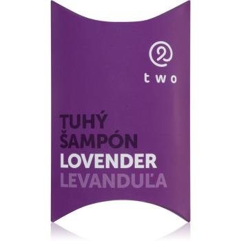 two cosmetics LOVENDER organický tuhý šampón s levanduľou 85 g