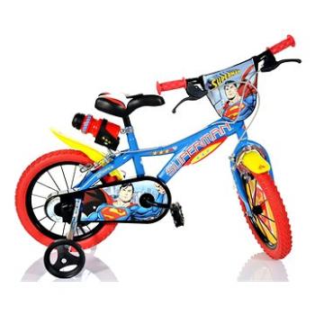 Dino bikes SUPERMAN 14 2019 detský bicykel (05-CSK5143_SM)