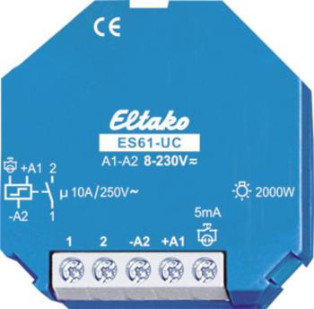 impulzný spínač pod omietku Eltako ES61-UC 1 spínací 230 V 4 A 2000 W  1 ks