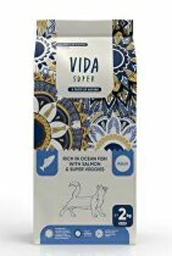 Kraftia VIDA SUPER CAT Adult Ocean fish & Salmon 2kg