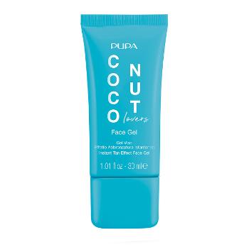 PUPA Milano Pleťový gél so samoopaľovacím efektom Coconut Lovers (Instant Tan Effect Face Gél) 30 ml 001 Sun Kissed