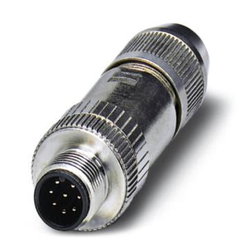 Bus system plug-in connector SACC-M12MS-8Q SH 1543236 Phoenix Contact
