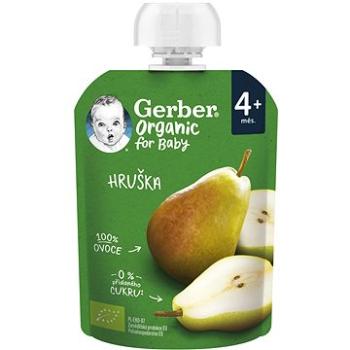 GERBER Organic kapsička hruška 90 g (8445290308047)