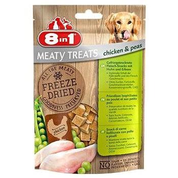 8in1 Dog Freeze Dried Chicken/Peas 50 g 32 XG (4048422146087)