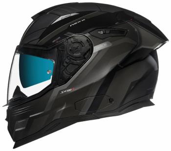 Nexx SX.100R Gridline Grey/Black MT XS Prilba