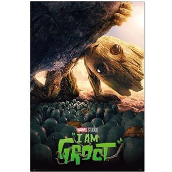 Marvel – I am Groot – Ten malý chlapec – plagát (8435497285661)