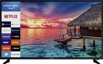 Dyon Movie Smart 43 XT LED TV 108 cm 42.5 palca En.trieda 2021: G (A - G) DVB-T2, DVB-C, DVB-S, Full HD, Smart TV, WLAN,