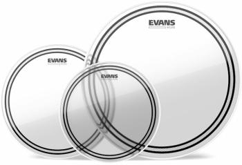 Evans ETP-EC2SCLR-S EC2 Clear Standard Sada blán na bicie