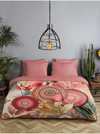 Home farebné obojstranné posteľné obliečky Jimena 140x200cm