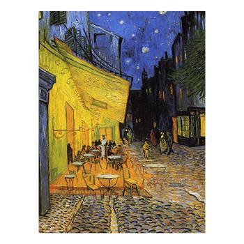 Reprodukcia obrazu Vincenta van Gogha - Cafe Terrace, 40 × 30 cm