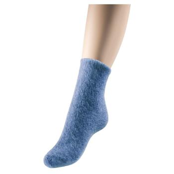 LOANA Teplé ponožky jeans, Veľkosť: Fr. 35-37 (23-24 cm)