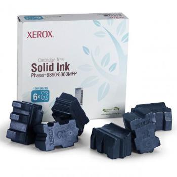 XEROX 8860 (108R00746) - originálny toner, azúrový, 14000 strán