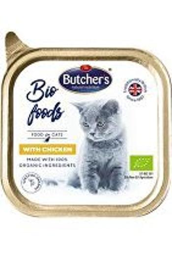 Butcher's Cat Bio s kuracím mäsom 85g + Množstevná zľava