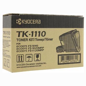 KYOCERA TK-1110 - originálny toner, čierny, 2500 strán