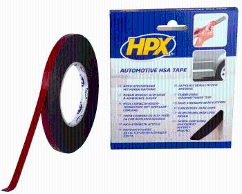 HPX HSA 3200 - Akrylová vysoko pevná páska 9 mm/10 m