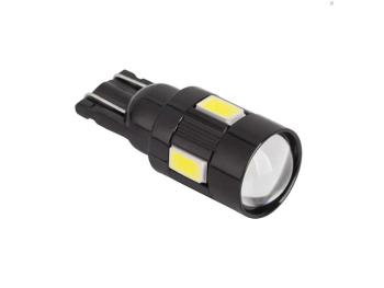 Autožiarovka LED T10 12V REBEL ZAR0178.1 2ks / blister